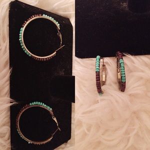 Hoop earrings